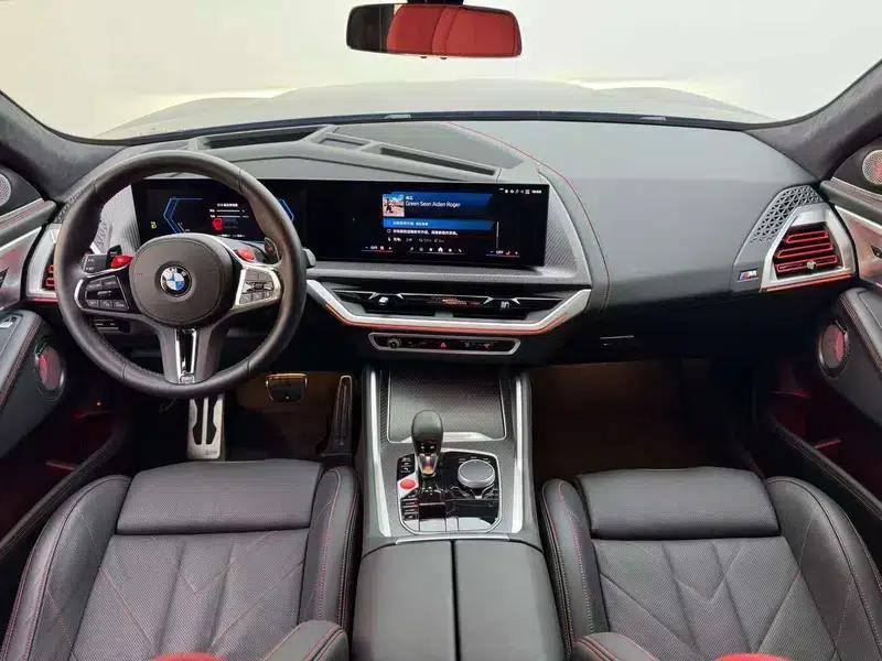 BMW XM 2023 4.4T Label Red Limited Edition — миниатюра 13