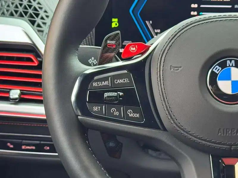 BMW XM 2023 4.4T Label Red Limited Edition — миниатюра 8