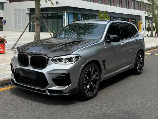 2021 BMW X3 M Competition