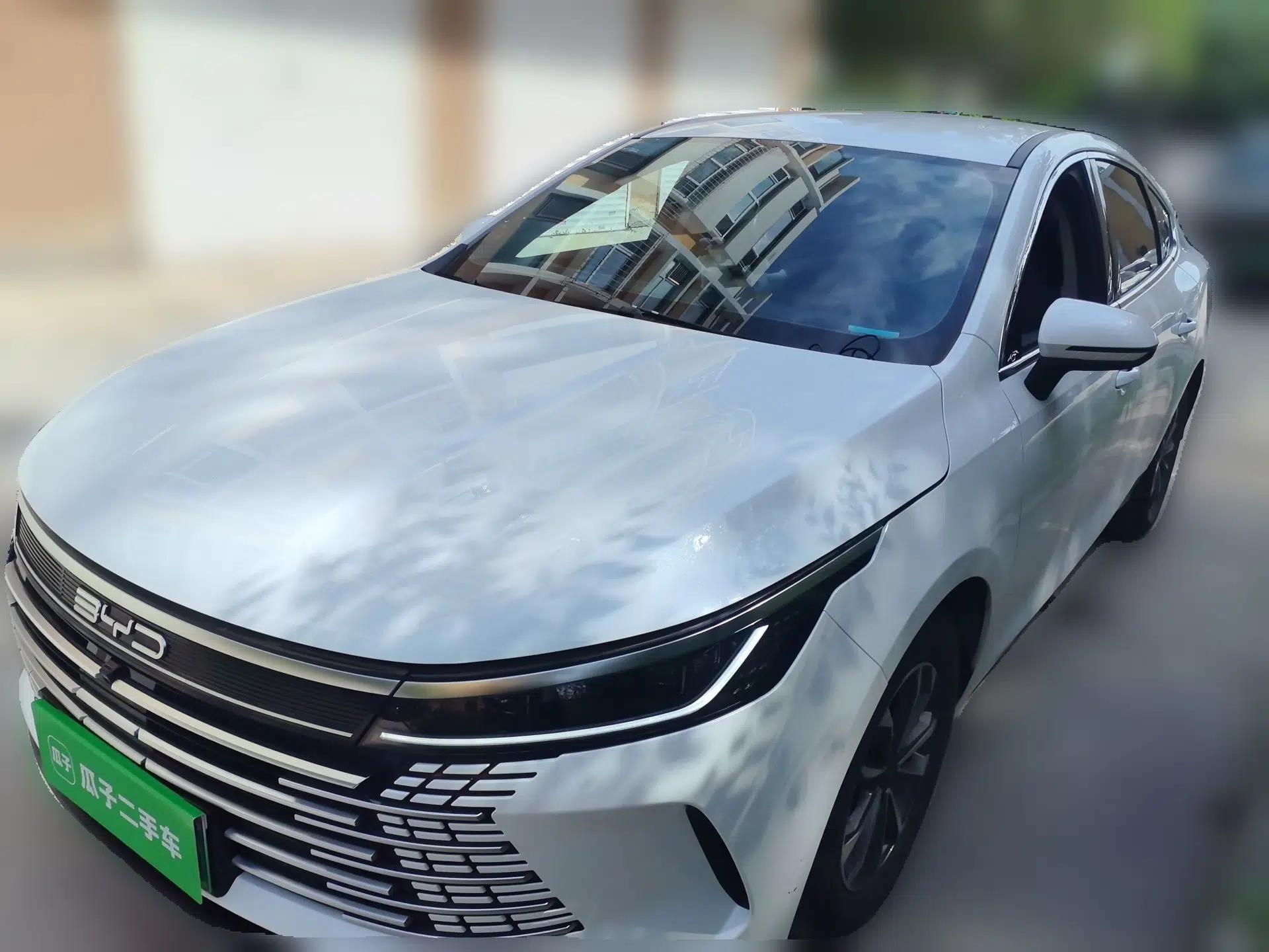BYD Destroyer 05 2024 HONOR Edition DM-i 55KM Luxury Model — миниатюра 1