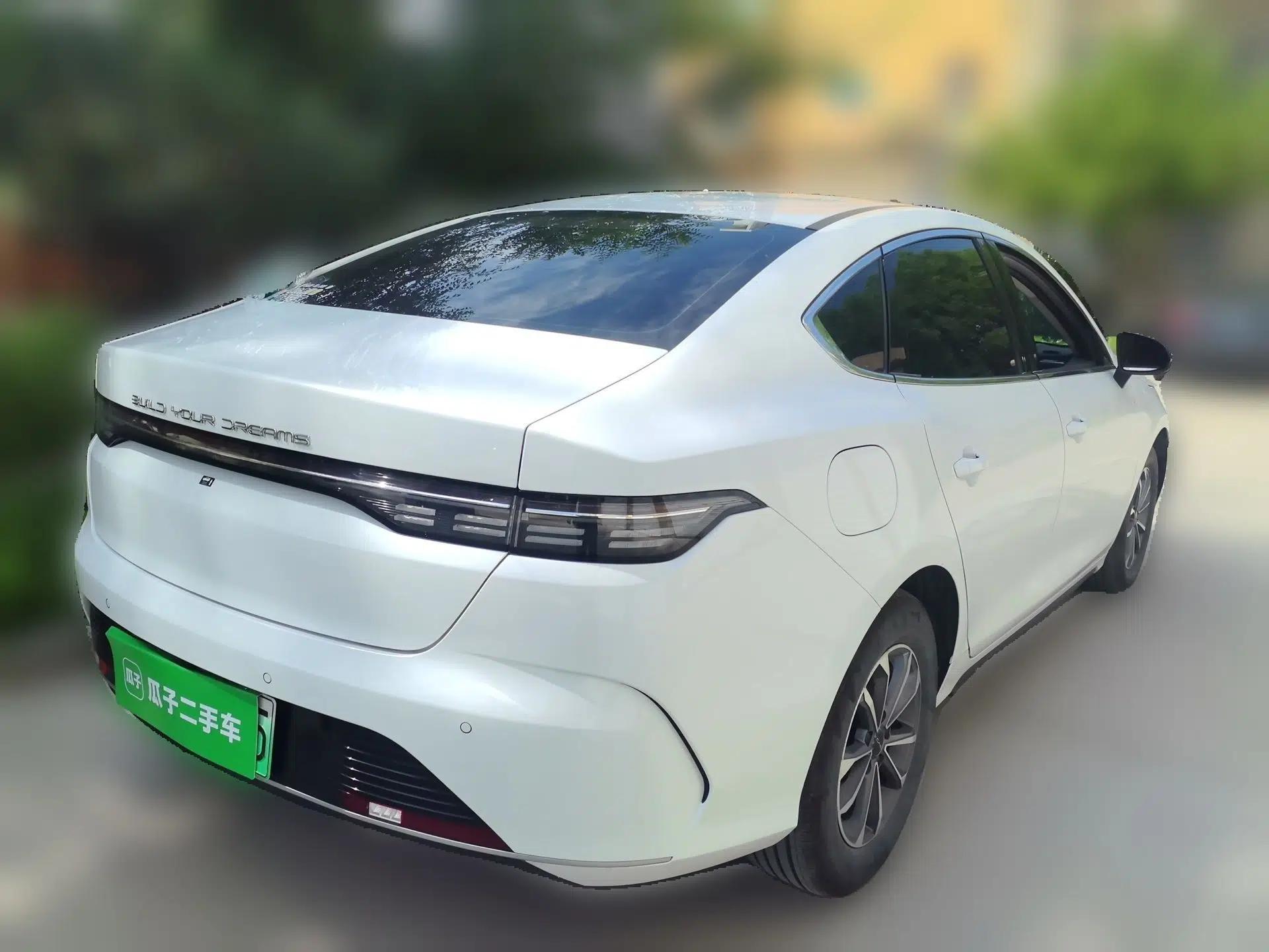 BYD Destroyer 05 2024 HONOR Edition DM-i 55KM Luxury Model — миниатюра 4