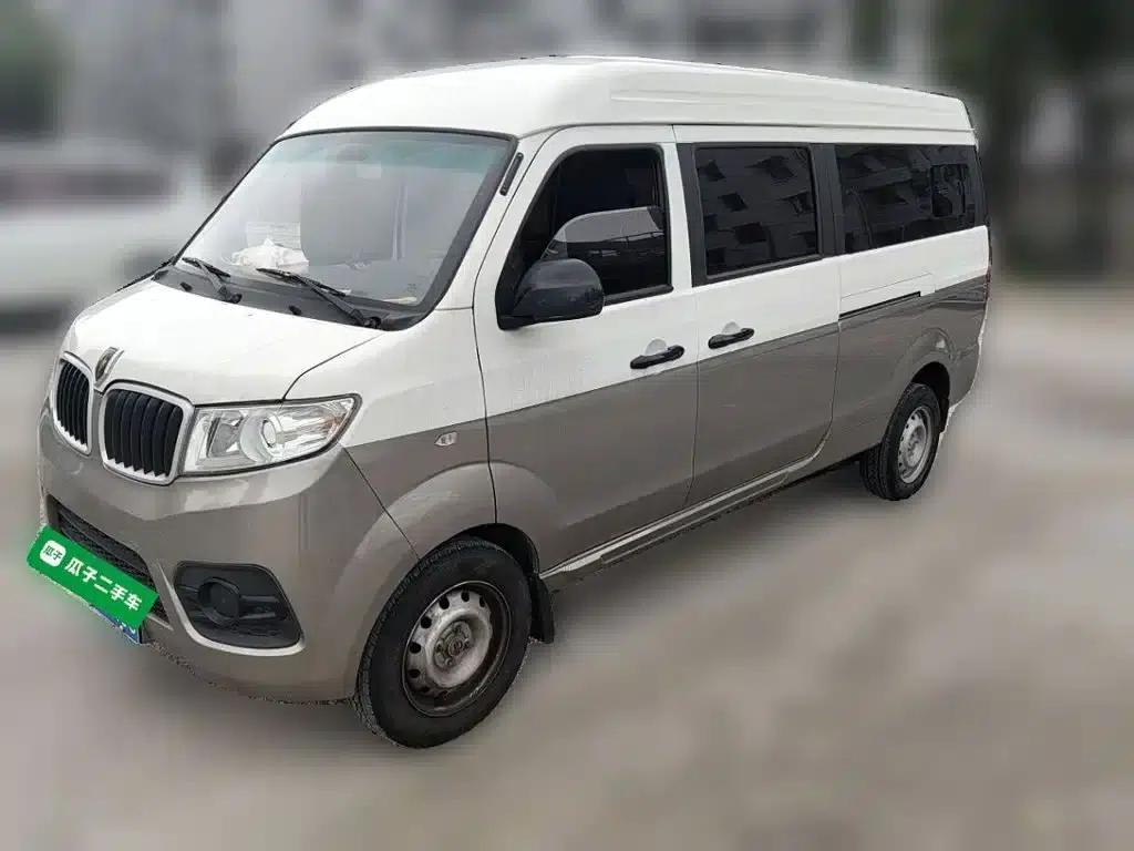 New Haishi X30L 2024 Champion Edition Bus (5/6/7 seats) — миниатюра 1