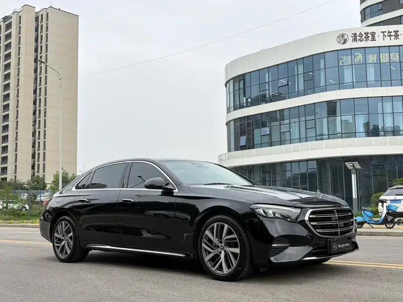 Mercedes-Benz E-Class 2024 E 300 L Fashion Sedan — миниатюра 3