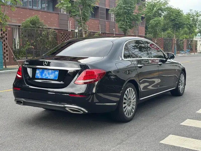 Mercedes-Benz E-Class 2020 Facelift E 300 L Special Edition — миниатюра 7