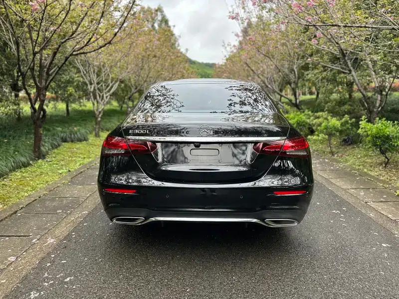 Mercedes-Benz E-Class 2021 Facelift E 300 L Fashion Sedan — миниатюра 3