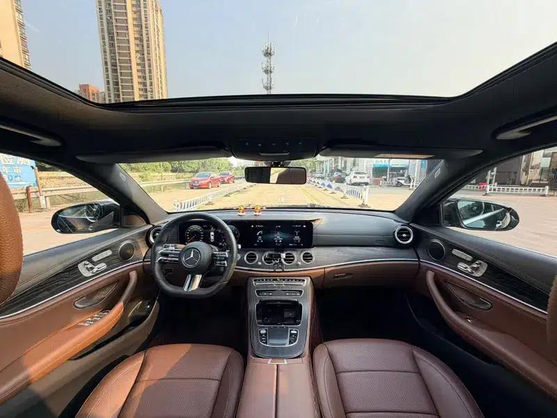 Mercedes-Benz E-Class 2021 Facelift E 300 L Fashion Sport Sedan — миниатюра 7