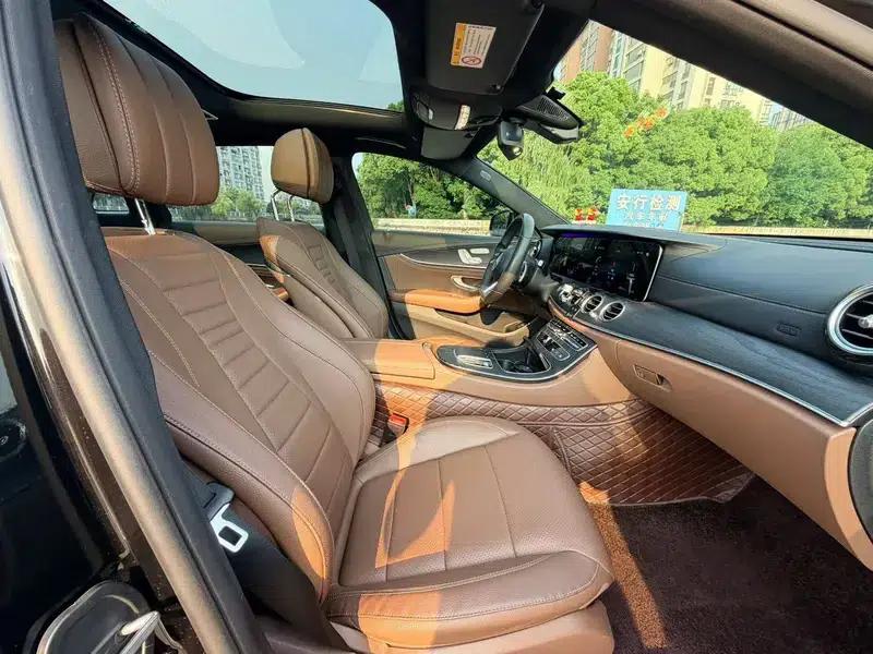 Mercedes-Benz E-Class 2021 Facelift E 300 L Fashion Sport Sedan — миниатюра 8