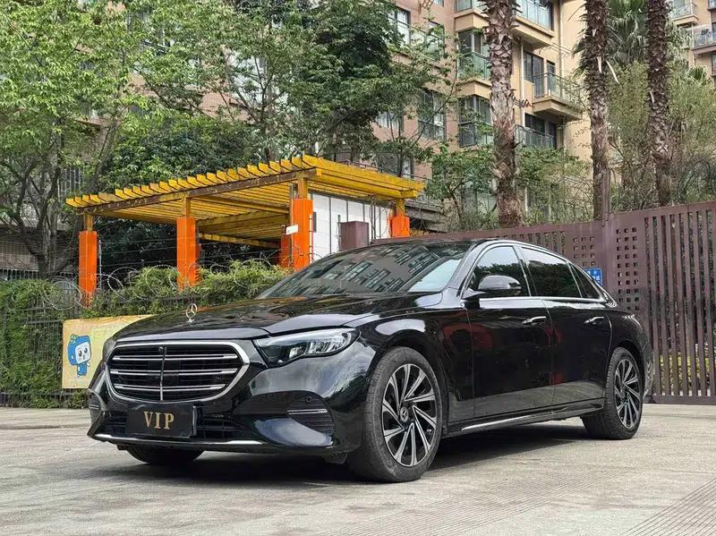 Mercedes-Benz E-Class 2025 Facelift E 300 L Fashion Sedan — миниатюра 1