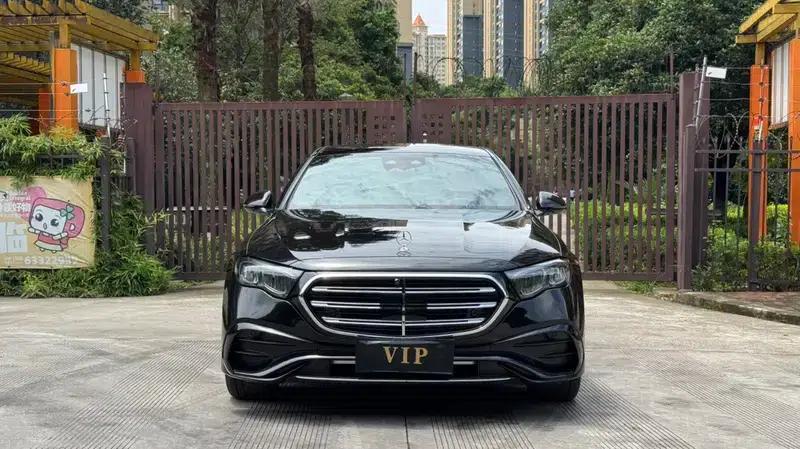 Mercedes-Benz E-Class 2025 Facelift E 300 L Fashion Sedan — миниатюра 2