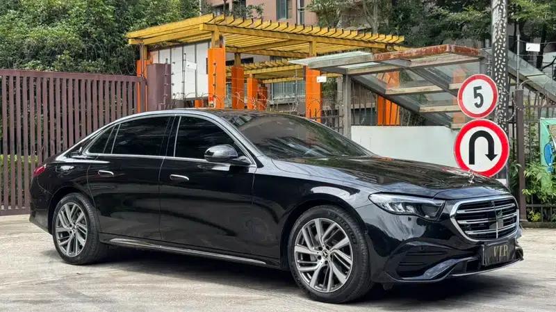 Mercedes-Benz E-Class 2025 Facelift E 300 L Fashion Sedan — миниатюра 3