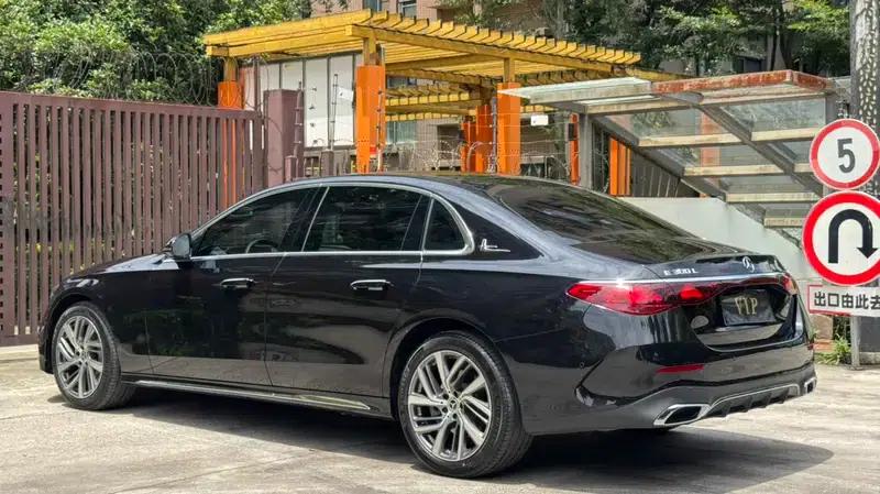 Mercedes-Benz E-Class 2025 Facelift E 300 L Fashion Sedan — миниатюра 5