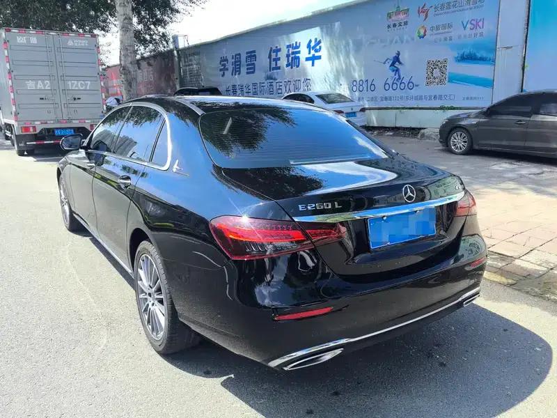 2021 Mercedes-Benz E-Class Facelift E 260 L 4MATIC Sedan — миниатюра 4