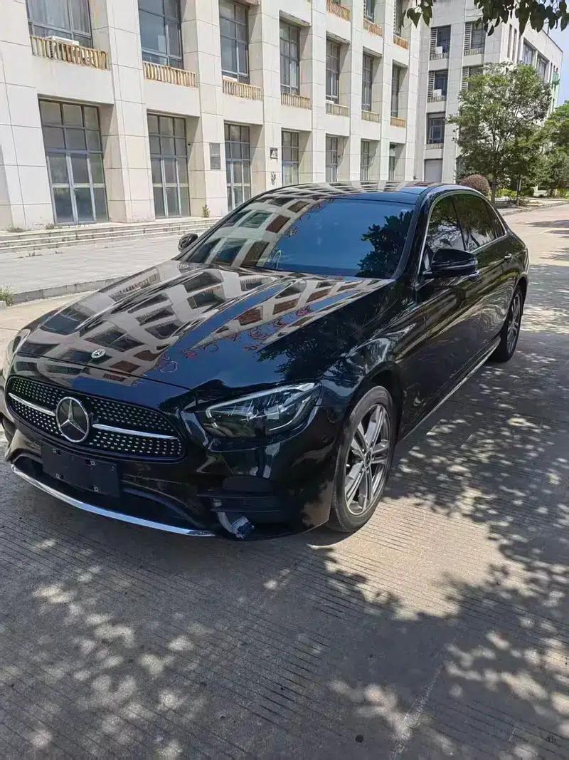Mercedes-Benz E-Class 2021 Facelift E 260 L Sport Sedan — миниатюра 1
