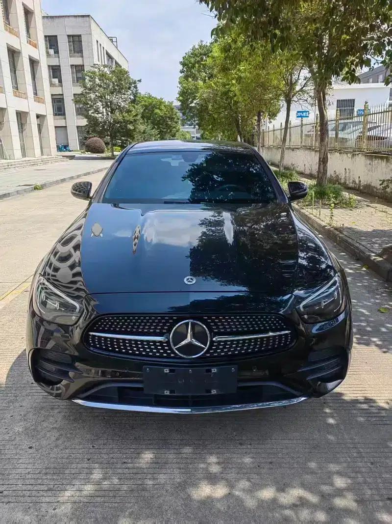 Mercedes-Benz E-Class 2021 Facelift E 260 L Sport Sedan — миниатюра 2