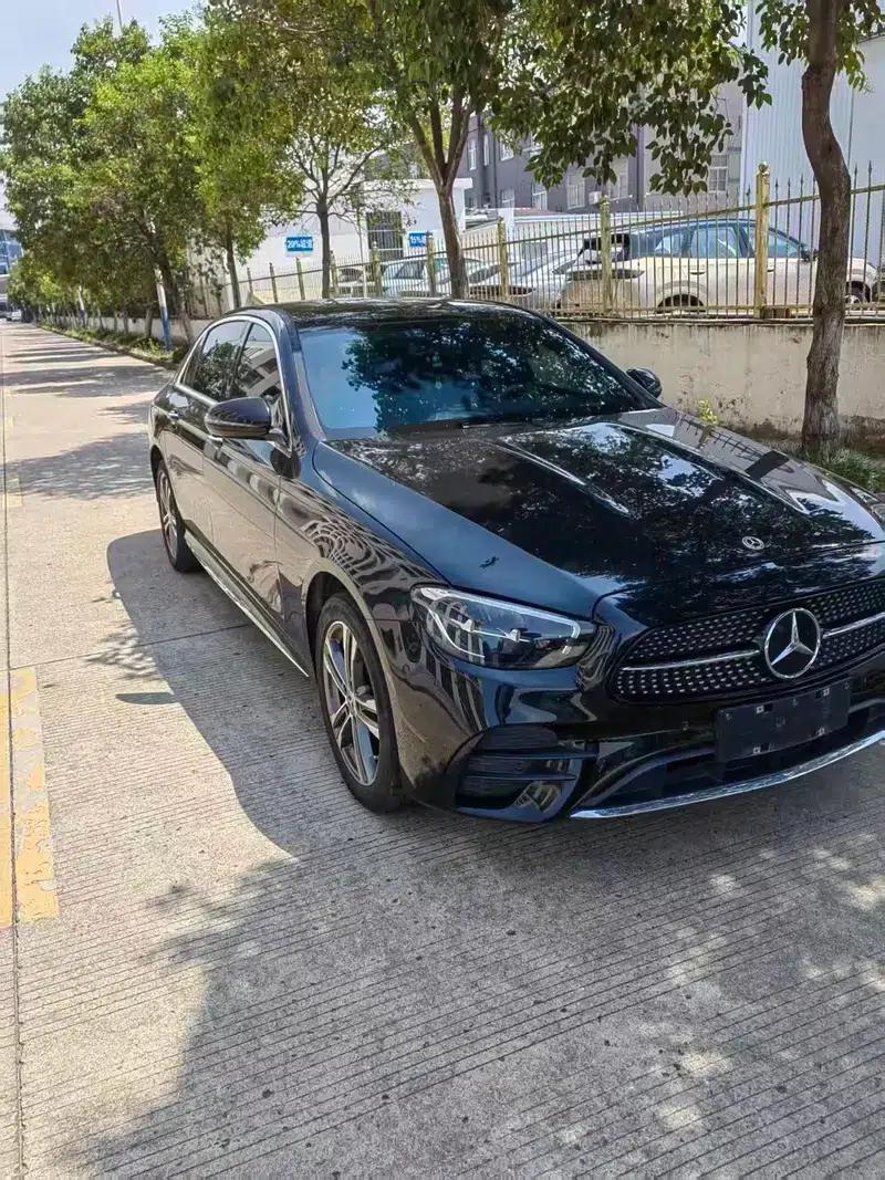 Mercedes-Benz E-Class 2021 Facelift E 260 L Sport Sedan — миниатюра 3