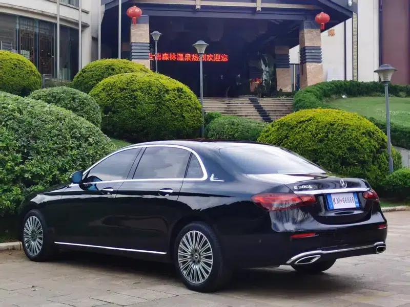 Mercedes-Benz E-Class 2023 Facelift E 300 L Fashion Sedan — миниатюра 5