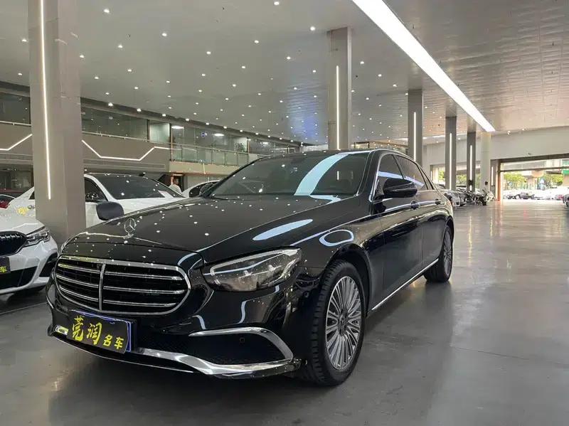 Mercedes-Benz E-Class 2021 E 300 L Fashion Sedan — миниатюра 1