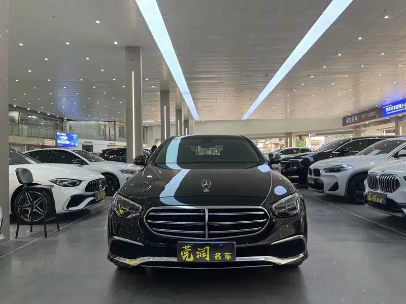 Mercedes-Benz E-Class 2021 E 300 L Fashion Sedan — миниатюра 2