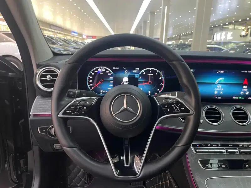 Mercedes-Benz E-Class 2021 E 300 L Fashion Sedan — миниатюра 20