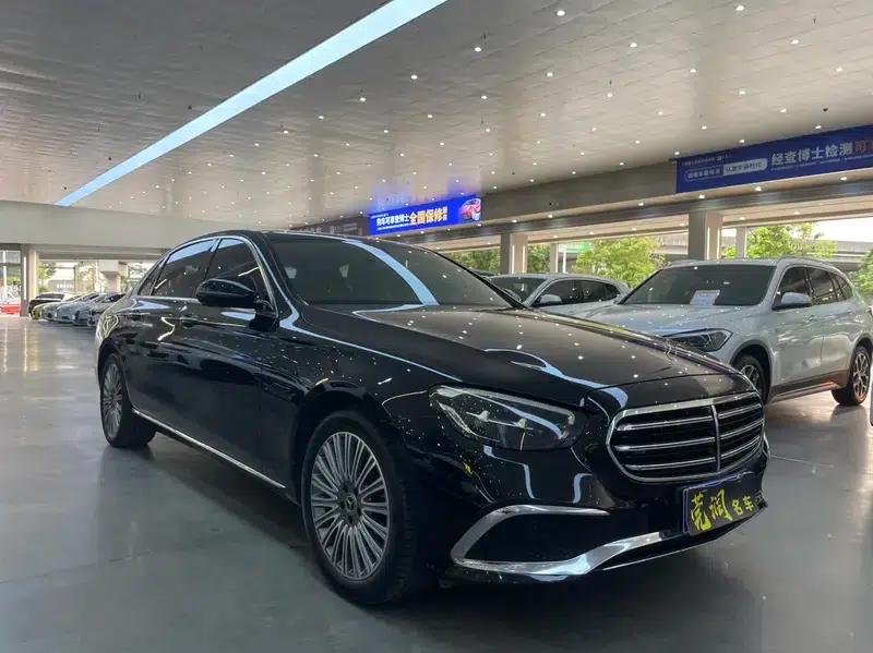 Mercedes-Benz E-Class 2021 E 300 L Fashion Sedan — миниатюра 3