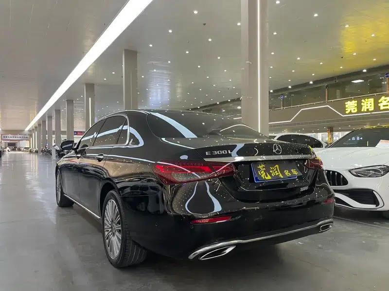 Mercedes-Benz E-Class 2021 E 300 L Fashion Sedan — миниатюра 4