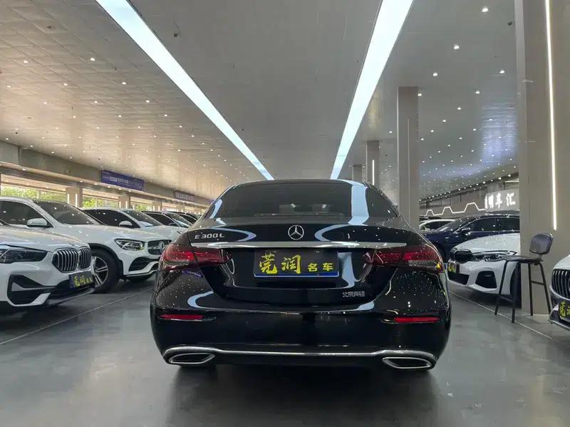 Mercedes-Benz E-Class 2021 E 300 L Fashion Sedan — миниатюра 5