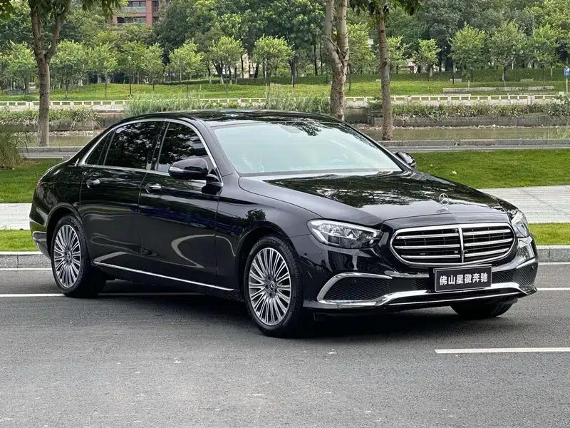 2023 Mercedes-Benz E-Class E 300 L Luxury Sedan — миниатюра 3