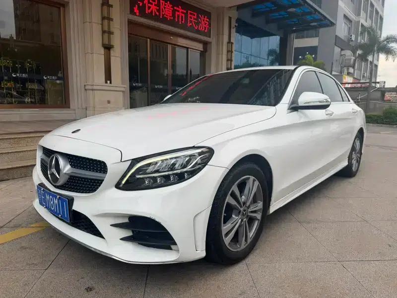 Mercedes-Benz C-Class 2020 Facelift C 200 L Dynamic Sport Edition — миниатюра 1