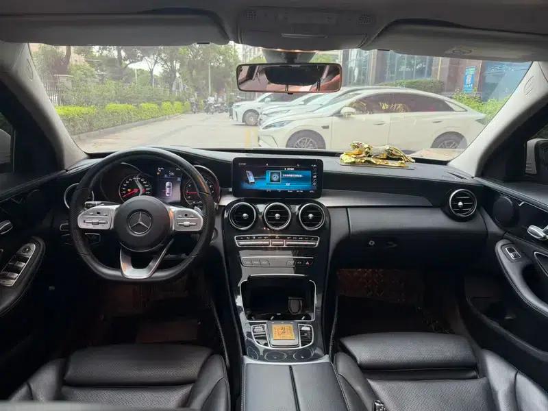 Mercedes-Benz C-Class 2020 Facelift C 200 L Dynamic Sport Edition — миниатюра 7