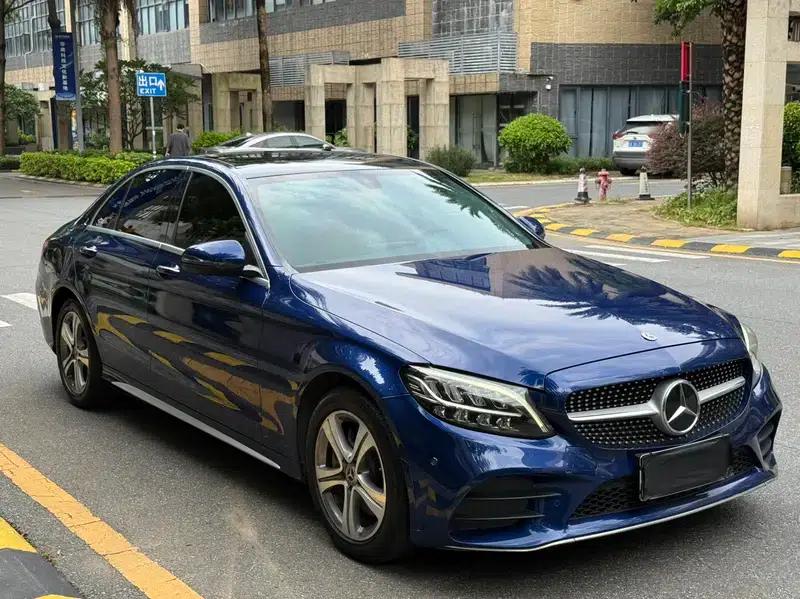 2021 Mercedes-Benz C-Class C 260 L Sport Edition — миниатюра 3