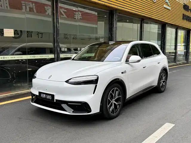 Wenjie M6 2026 Range Extended Max+ 4WD Version
