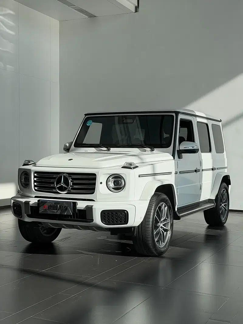 Mercedes-Benz G-Class 2025 3.0T Automatic 4WD 5-seater (Parallel Import) — миниатюра 1