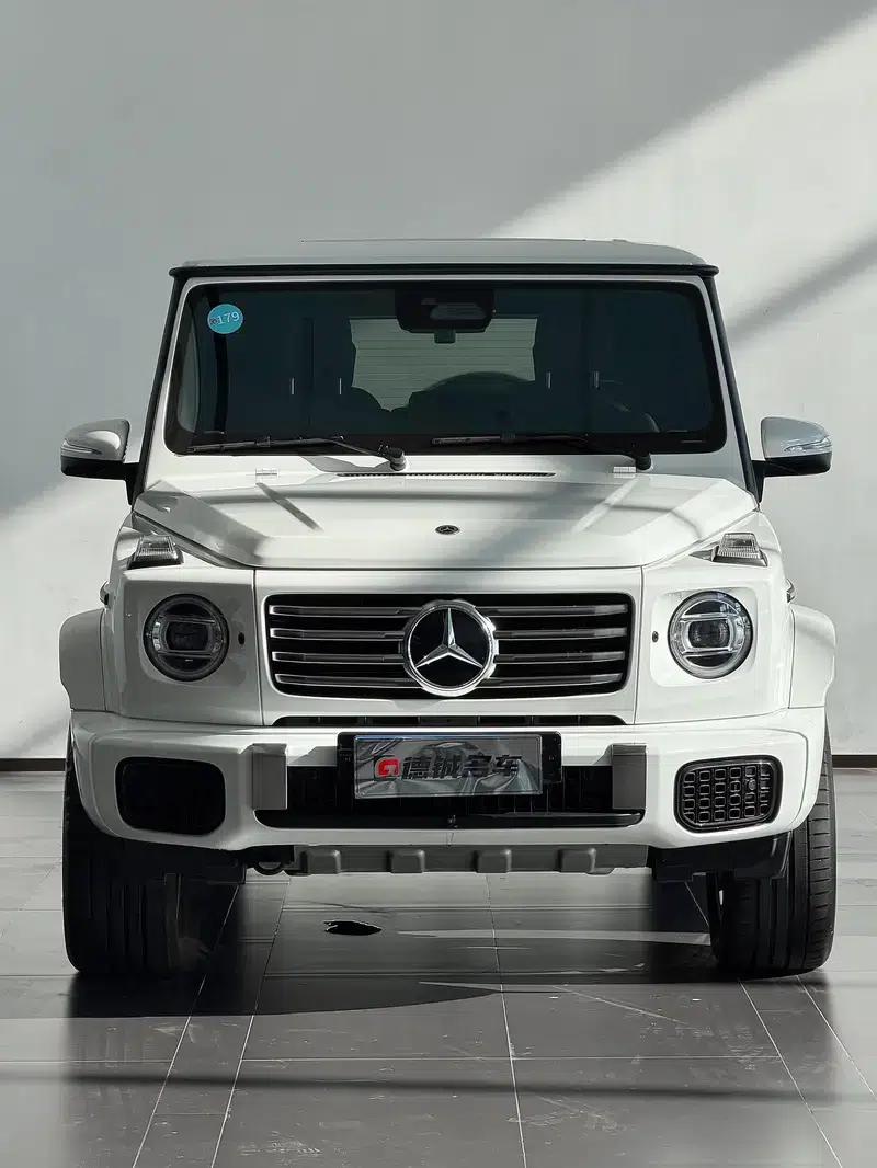 Mercedes-Benz G-Class 2025 3.0T Automatic 4WD 5-seater (Parallel Import) — миниатюра 2