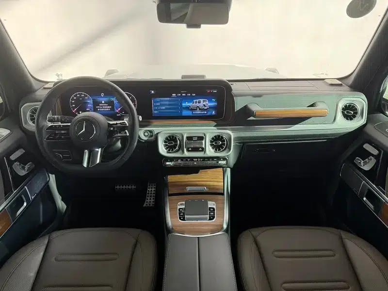 Mercedes-Benz G-Class 2025 3.0T Automatic 4WD 5-seater (Parallel Import) — миниатюра 14