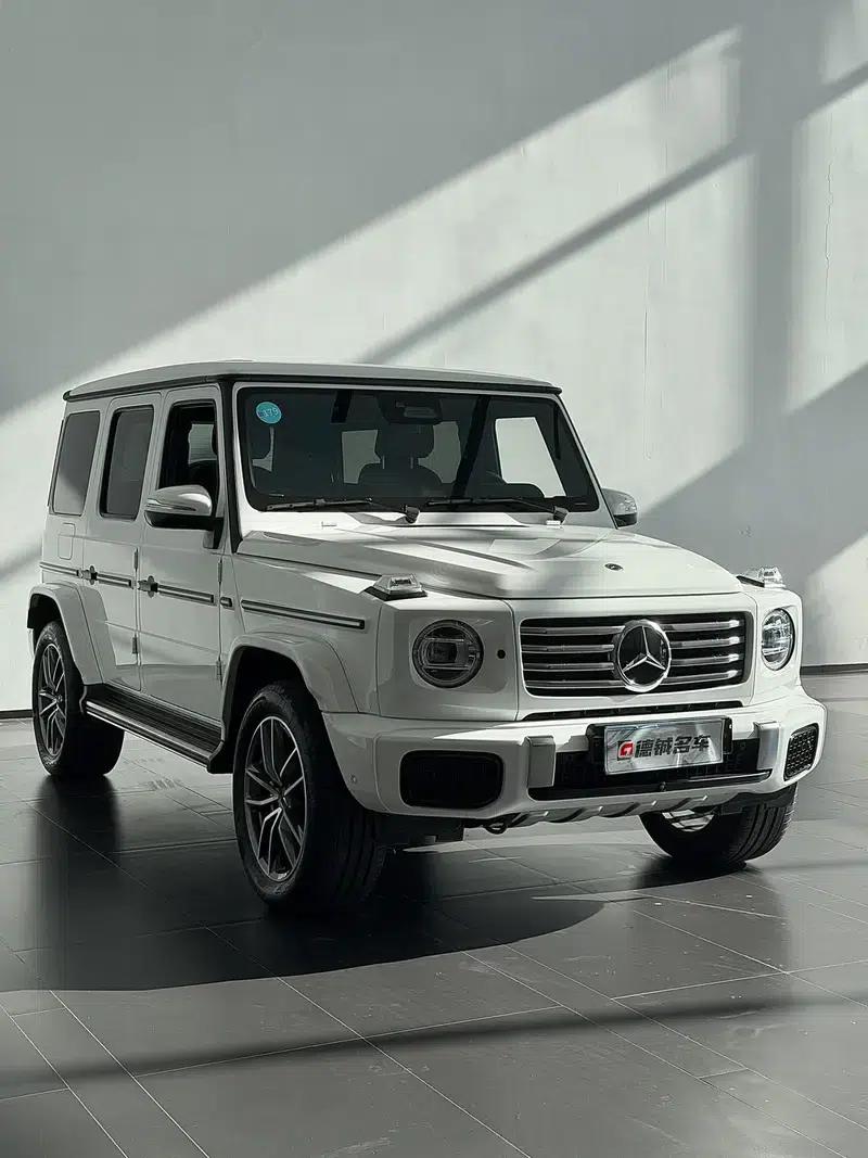 Mercedes-Benz G-Class 2025 3.0T Automatic 4WD 5-seater (Parallel Import) — миниатюра 3