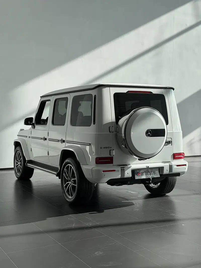 Mercedes-Benz G-Class 2025 3.0T Automatic 4WD 5-seater (Parallel Import) — миниатюра 4