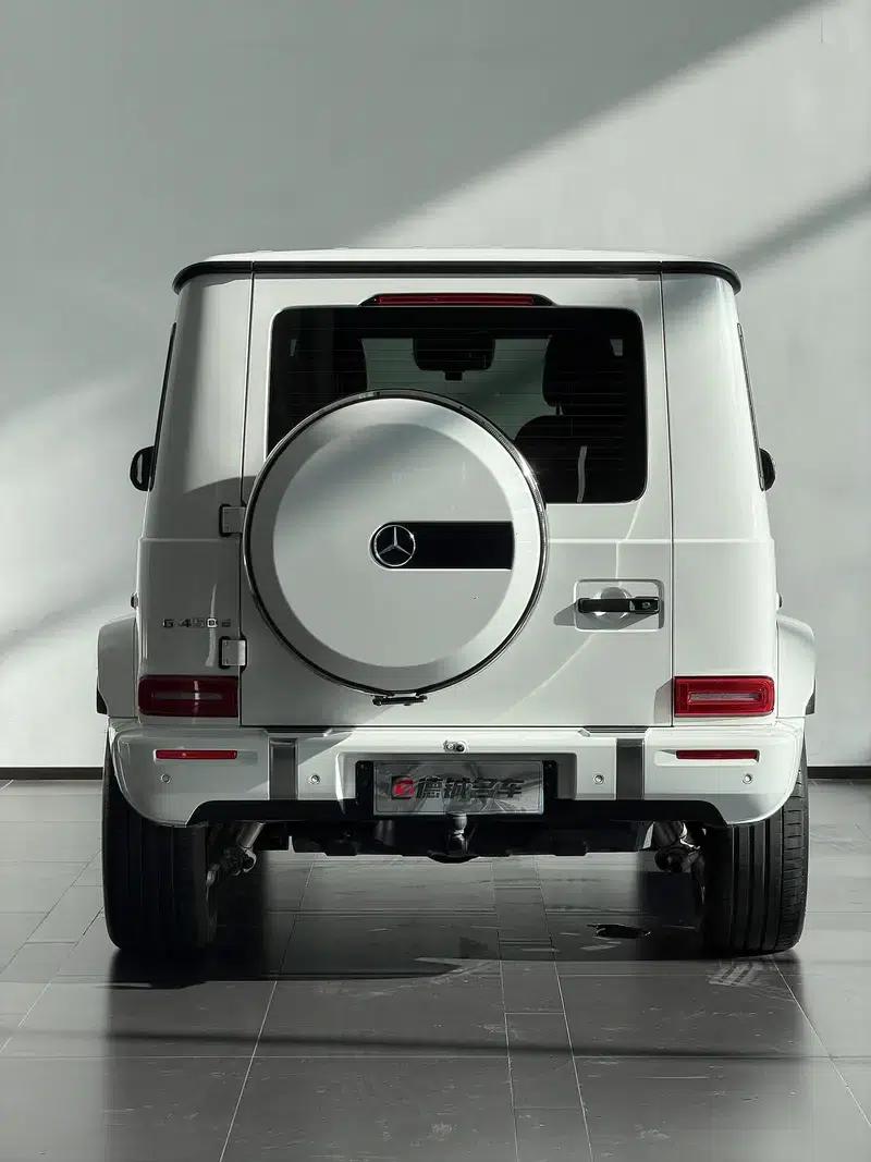 Mercedes-Benz G-Class 2025 3.0T Automatic 4WD 5-seater (Parallel Import) — миниатюра 5