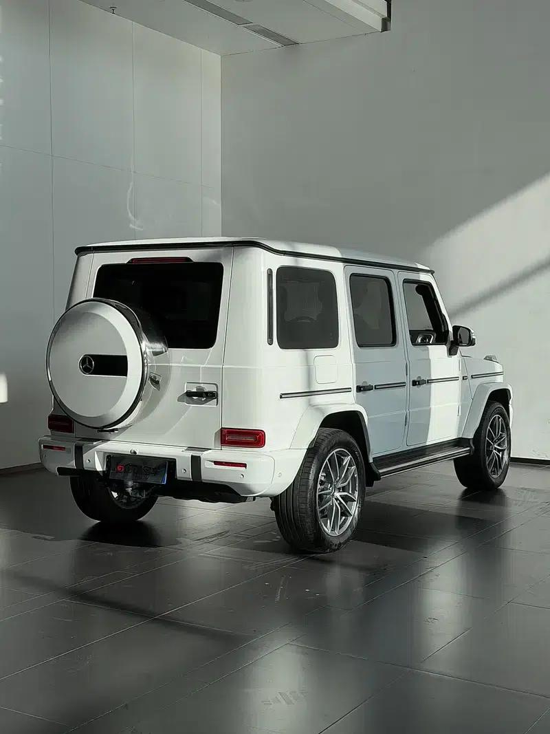 Mercedes-Benz G-Class 2025 3.0T Automatic 4WD 5-seater (Parallel Import) — миниатюра 6
