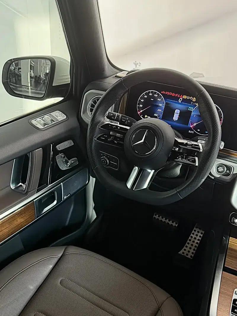 Mercedes-Benz G-Class 2025 3.0T Automatic 4WD 5-seater (Parallel Import) — миниатюра 7