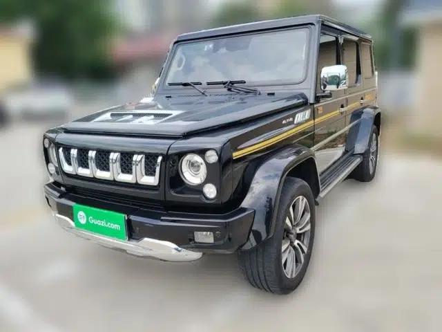BAIC Off-Road BJ80 2019 2.3T Automatic Shengshi Huazhang Edition China VI Emission Standard