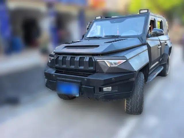 BAIC Off-Road BJ80 Automatic 2.3 four-seater