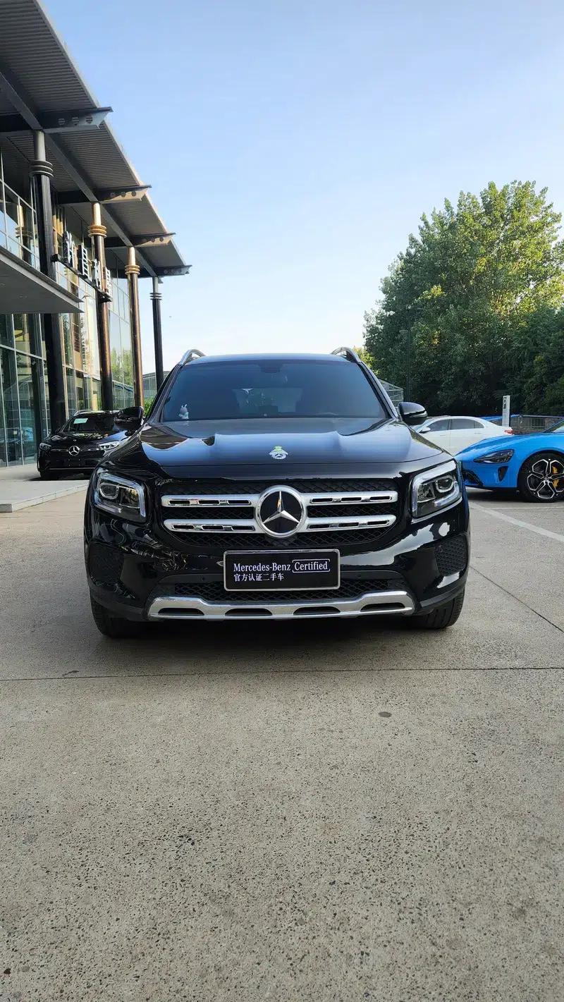 Mercedes-Benz GLB 2022 Facelift GLB 200 Dynamic — миниатюра 2