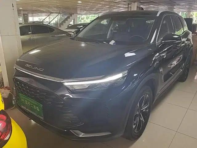BAIC Beijing X7 2022 1.5TD DCT ZhiShang Edition
