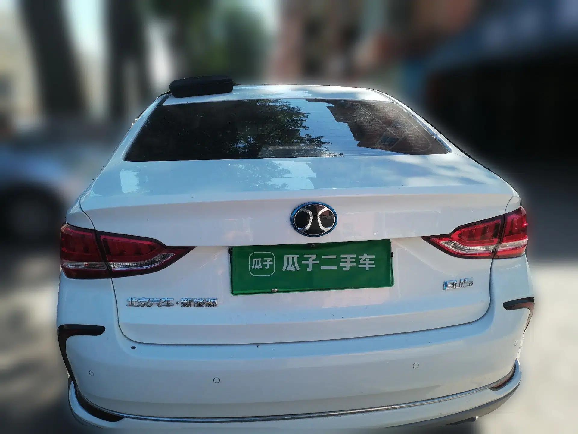 BAIC Beijing EU5 2018 R500 Smart Edition — миниатюра 5