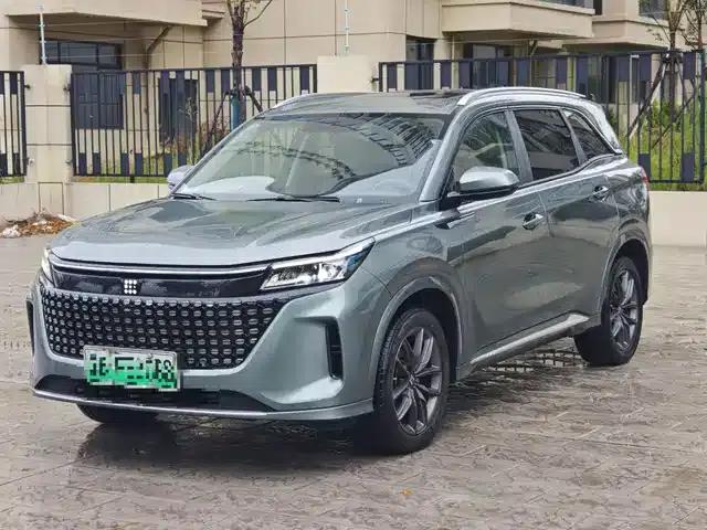 Blue Electric E5 2023 Model 1.5L DE-i 100KM Enjoyable Edition 7-Seater