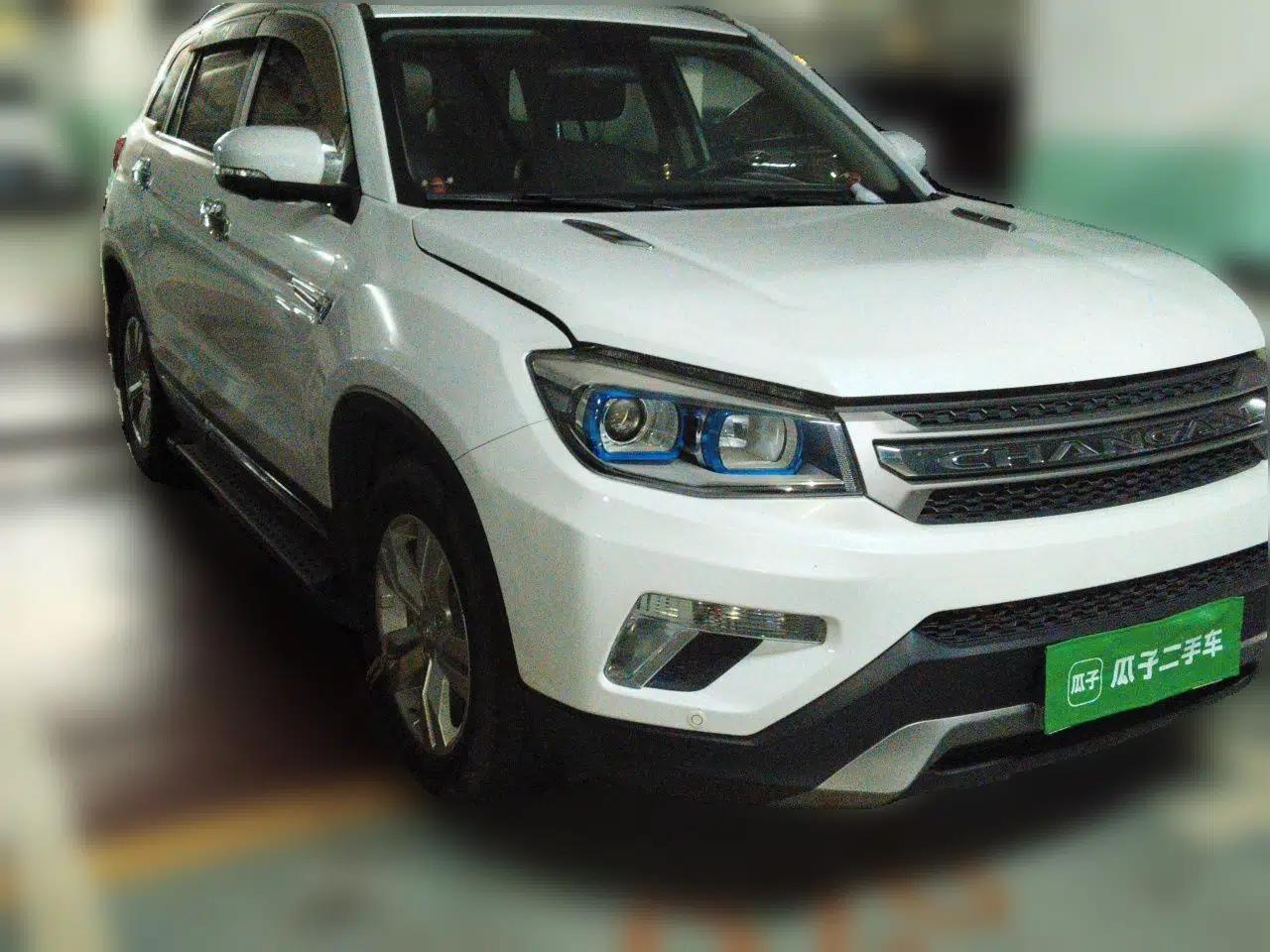 CHANGAN CS75 2016 1.8T Automatic Elite Model China V Standard — миниатюра 3