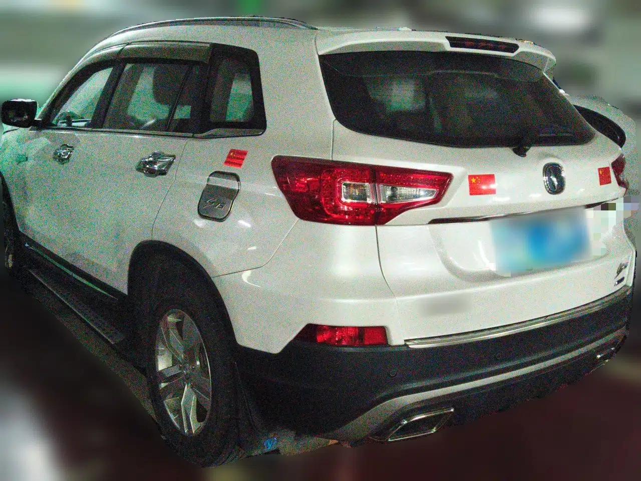CHANGAN CS75 2016 1.8T Automatic Elite Model China V Standard — миниатюра 4
