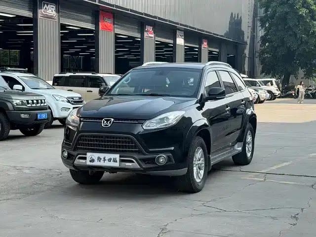 Yusheng S350 2016 2.0T Manual 4WD Gasoline Luxury Sunroof 7-Seater
