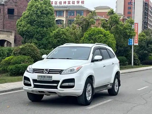 Yusheng S350 2013 2.4T Automatic 2WD Diesel Super Luxury 5-Seater
