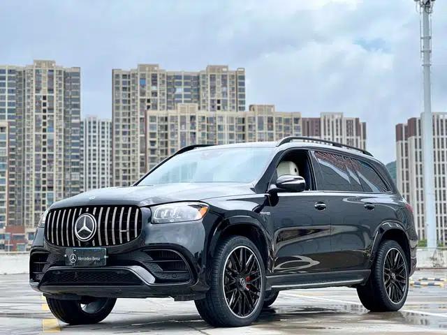 2024 Mercedes-Benz GLS AMG 4.0T Automatic 4WD 7-Seater (Parallel Import)